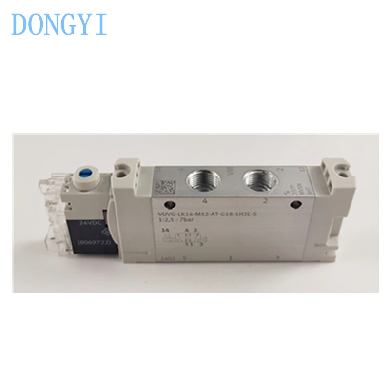 솔레노이드 밸브 VUVG VUVG-L18 VUVG-L18-T32C-P53E-MZT-AZT-MT-G14-1P3