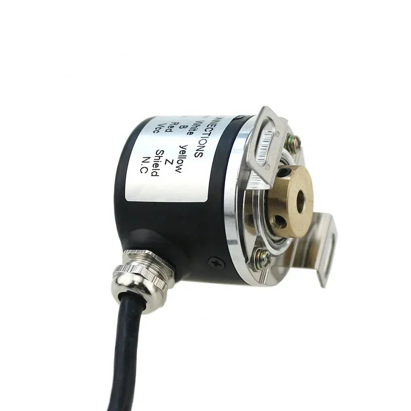 YUMO 로터리 엔코더 전체 축 IIHA3805-001G-2000ABZ1-5-30F