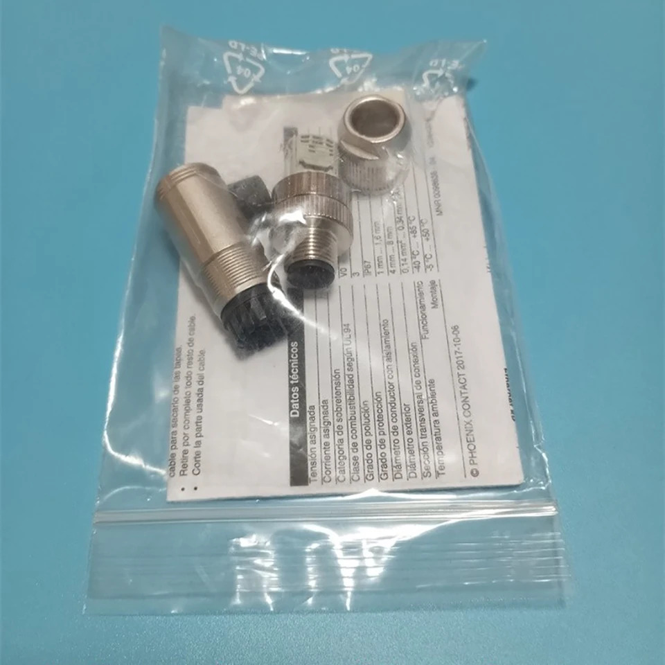 피닉스 SACC-M12MS-8Q SH-데이터 커넥터 1543236