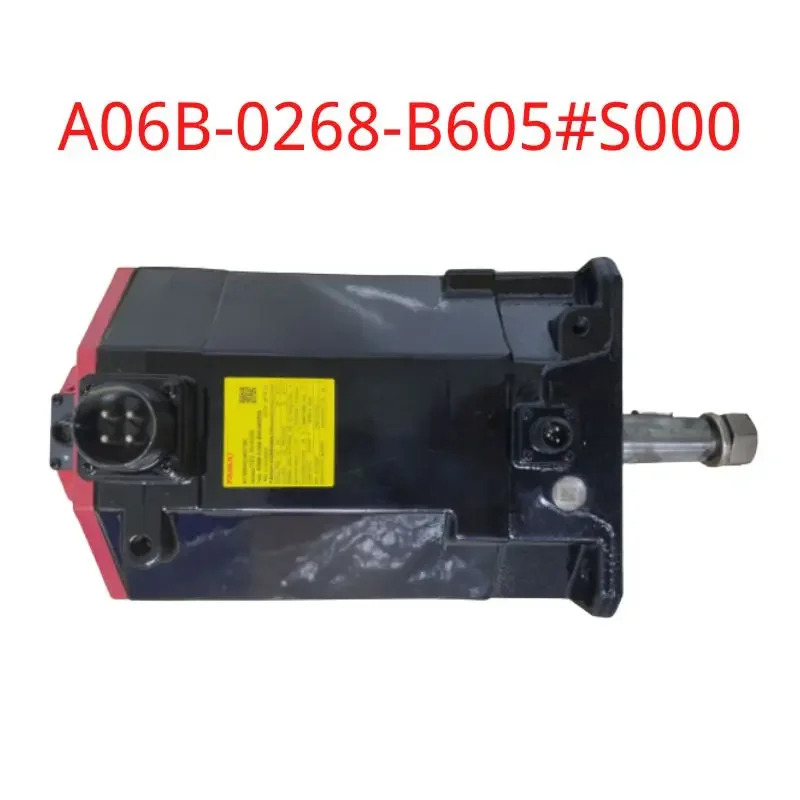 Fanuc 서보모터 A06B-0268-B605 S000 A06B 0268 B605
