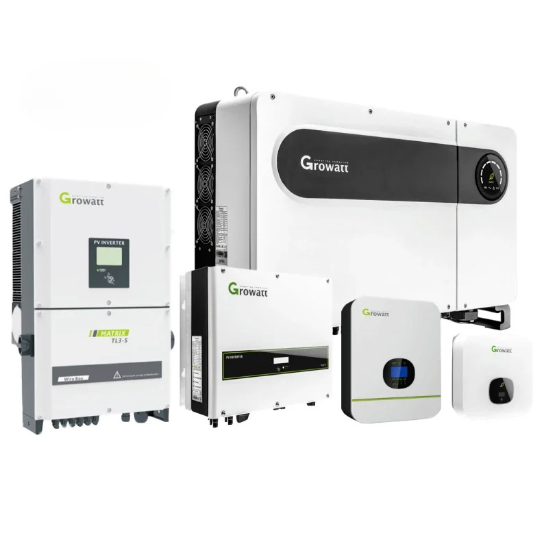 그리드 태양광 인버터 Growatt 3상5Kw 10Kw 15Kw 30Kw 50Kw 220 V Ac
