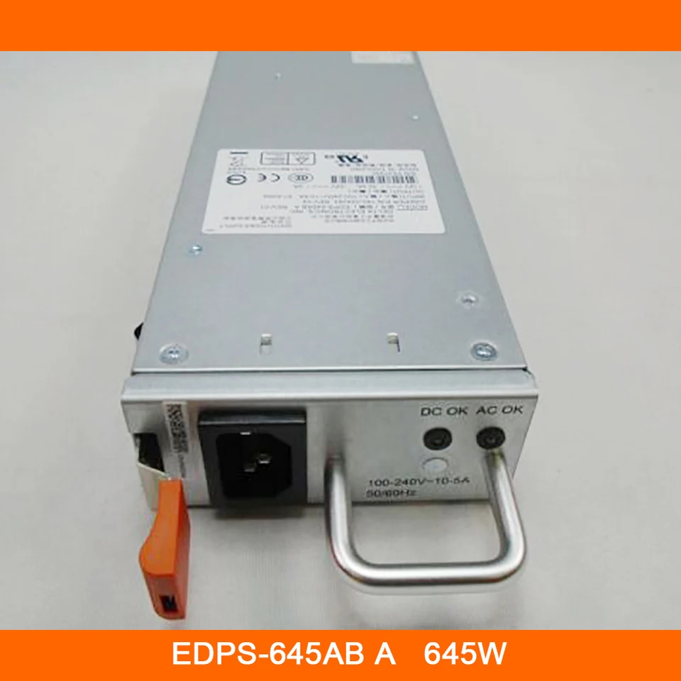 EDPS-645AB A 740-024283 645W 주니퍼 SRX650 SRX550 전원공급장치