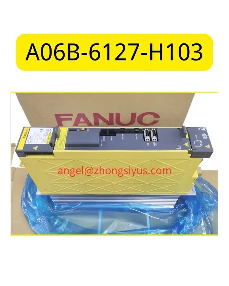 A06B-6127-H103 리퍼 드라이버 OK