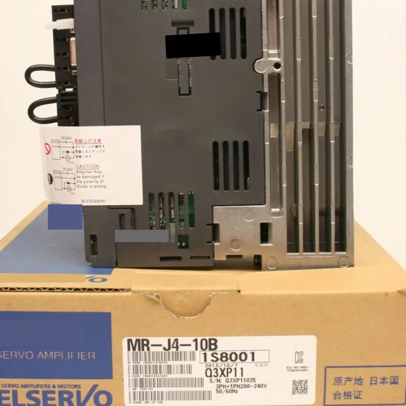 MR-J4-10B 서보 드라이브 신