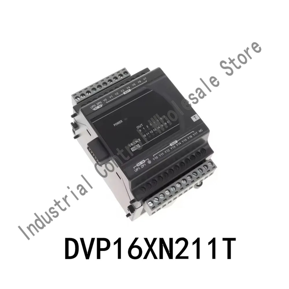 델타 PLC 모듈 DVP16XN211T 오리지널 신