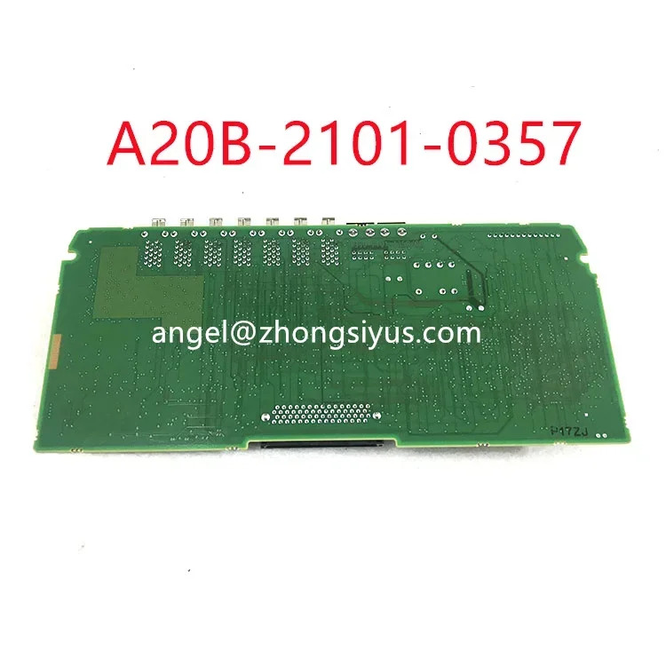 A20B-2101-0357 FANUC 사이드 보드 회로 기판 CNC 시스템 기계용