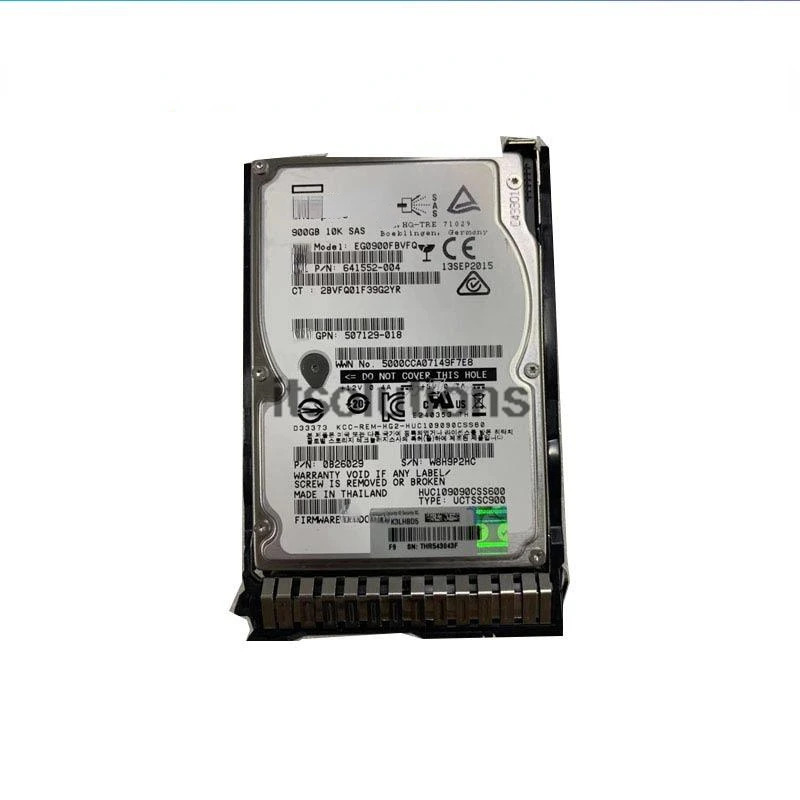 hp호환 846510-B21 6TB SATA 6G 7.2K 3.5 LFF 862138-001