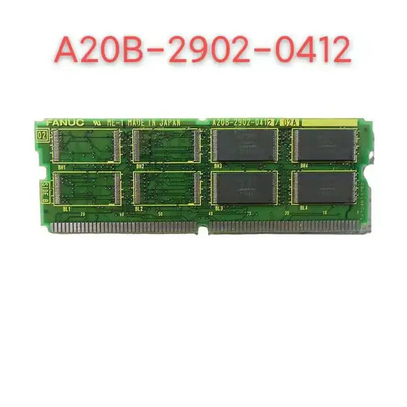 A20B-2902-0412 FANUC 메모리 카드 PCB 회로 기판 CNC 기계용