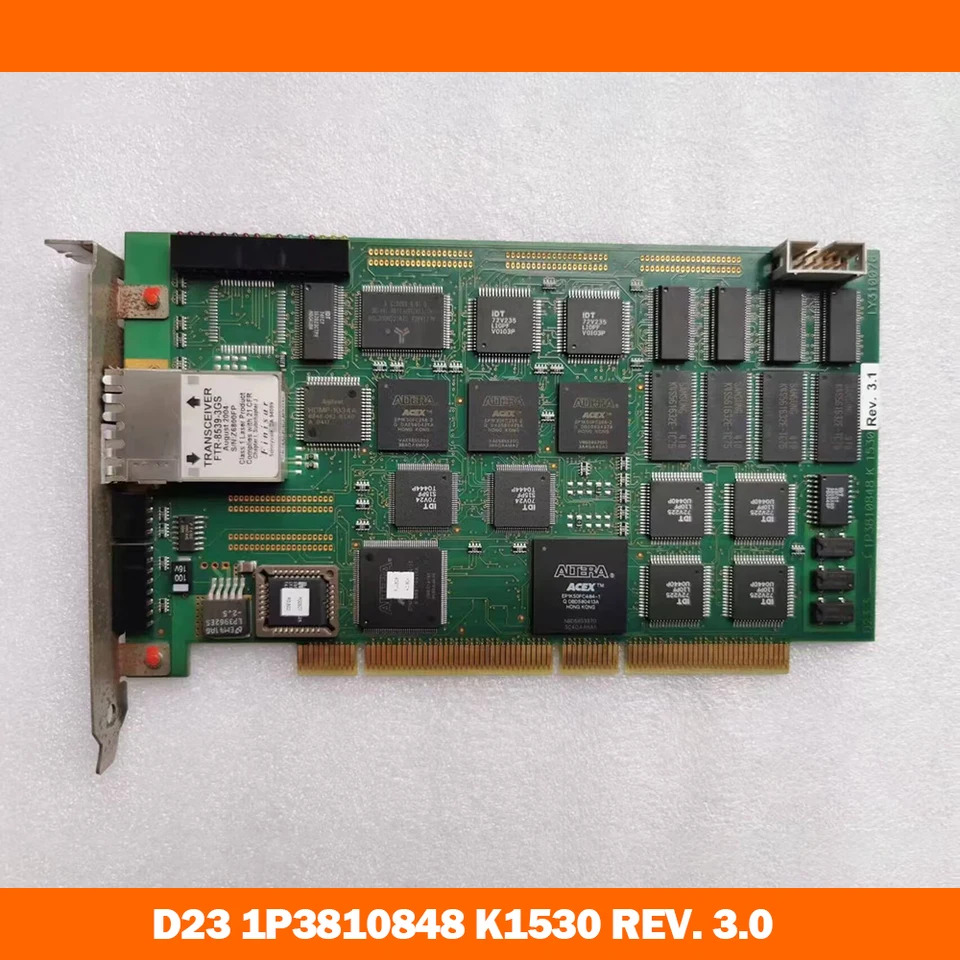 지멘스카드 D23 1P3810848 K1530 REV. 3.0
