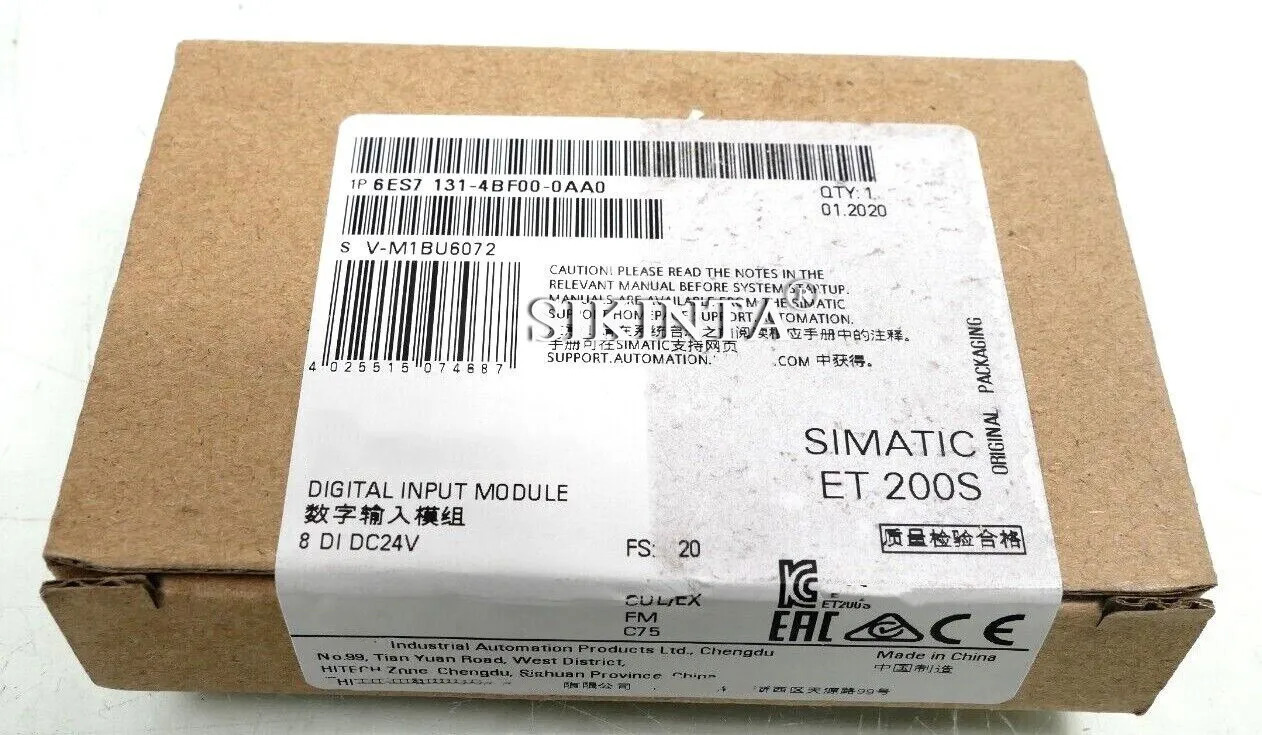 6ES7131-4BF00-0AA0 6ES7138-4CA01-0AA0 6ES7132-4BF00-0AA0 PLC 모듈 원본 완전 리퍼