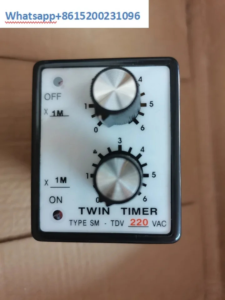 SM-TDV 트윈 타이머 220V 6M6M