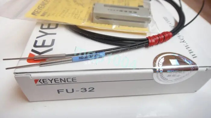 KEYENCE FU-32 디지털 광섬유센서 FU32 케이블 내 신