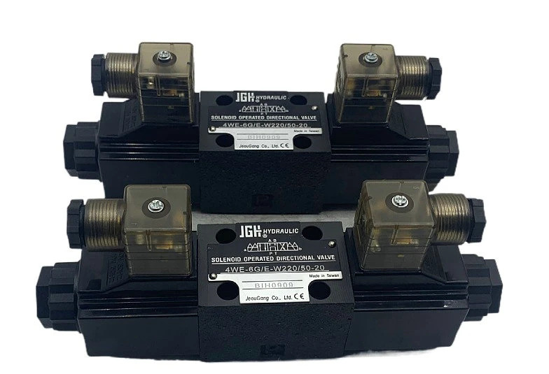 솔레노이드 valve4WE-10D/G/E-G24 4WE-6G 6J 6D 6E/E-W220/50-20