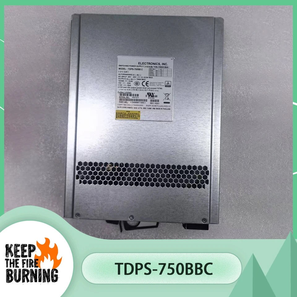 Fujitsu DX100 S3 DC 전원공급장치 PSU 750W CA05967-1650 TDPS-750BBC