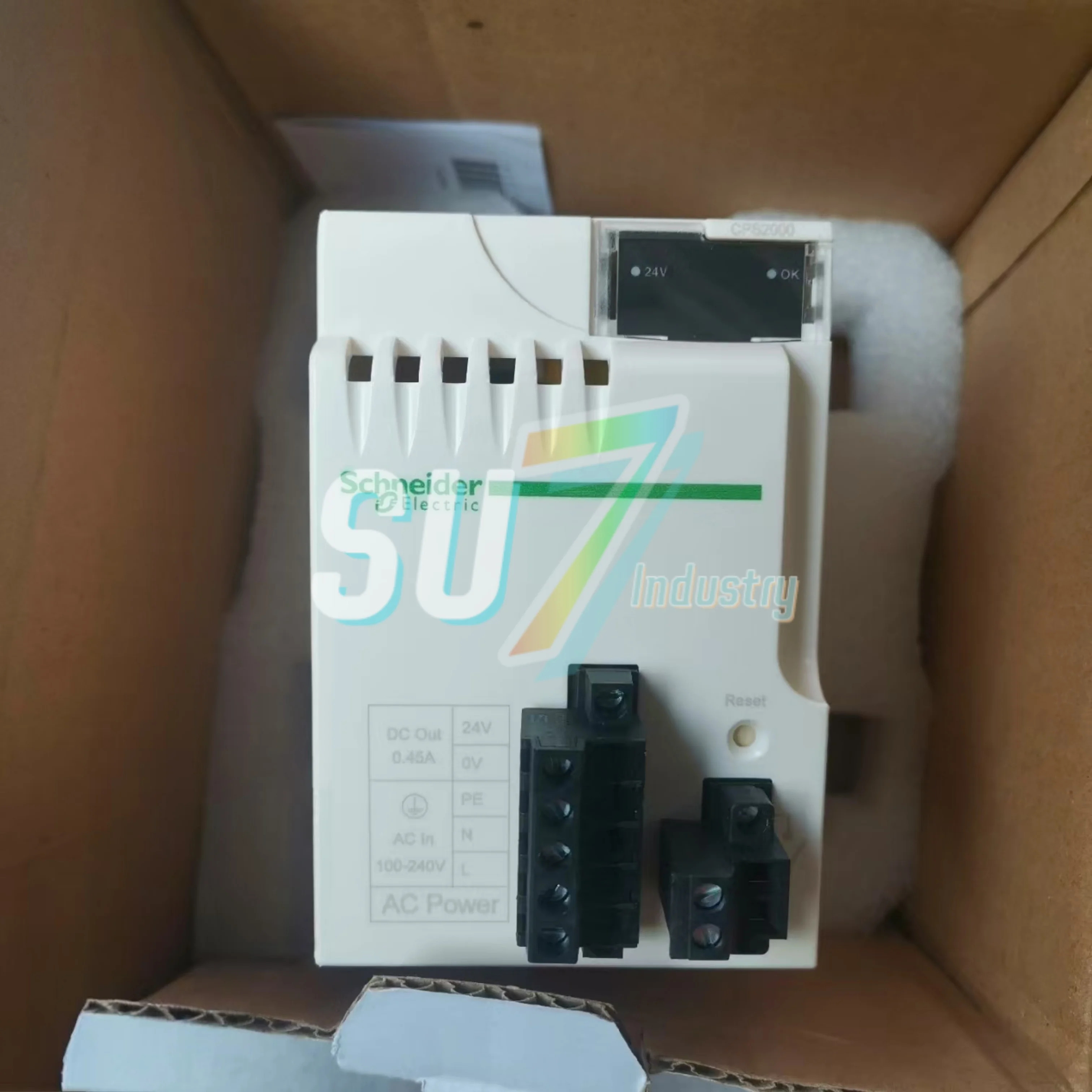 PLC 모듈 원본 BMXCPS2000 BMXCPS3500