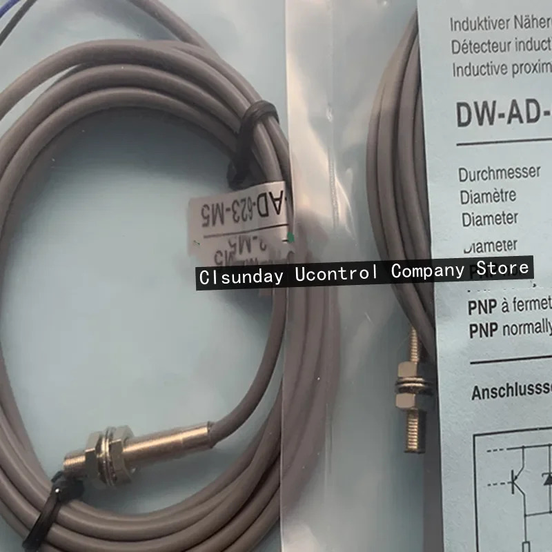2pcs 스위치 DW-AD-624-065-400 DW-AD-621-03 DW-AD-623-03 DW-AD-624-03 DW-AD-623-M8-235 DW-AD-623 -M5 DW