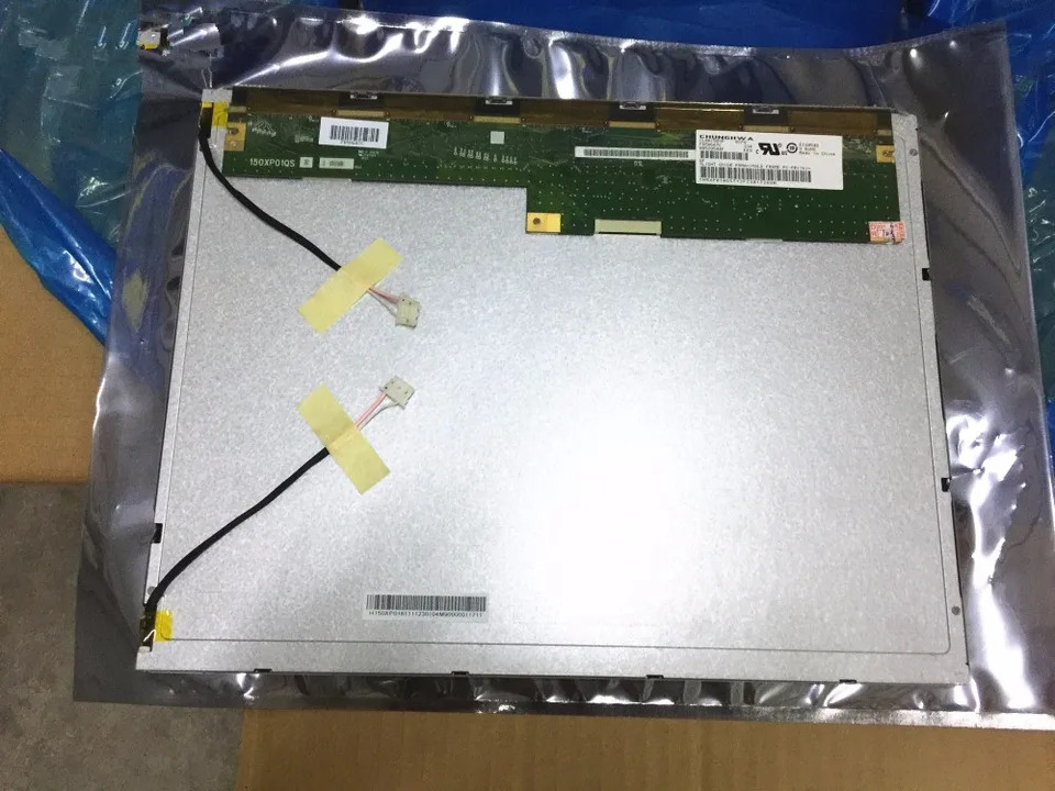 LCD 디스플레이 화면 CLAA150XP01 CLAA150XP01Q