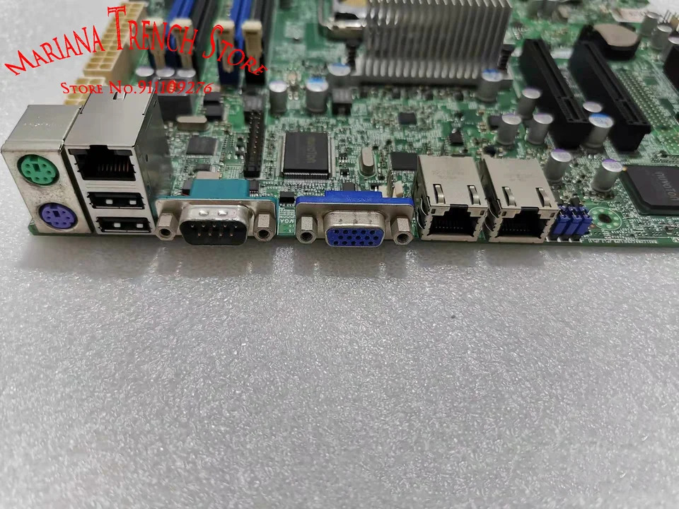슈퍼마이크로 서버보드X9SCL-F LGA1155 제온 E3-1200 V1 V2 시리즈 2 세대 3 코어 i3 IPMI 2.0 DDR3 SATA PCI-E 3.0