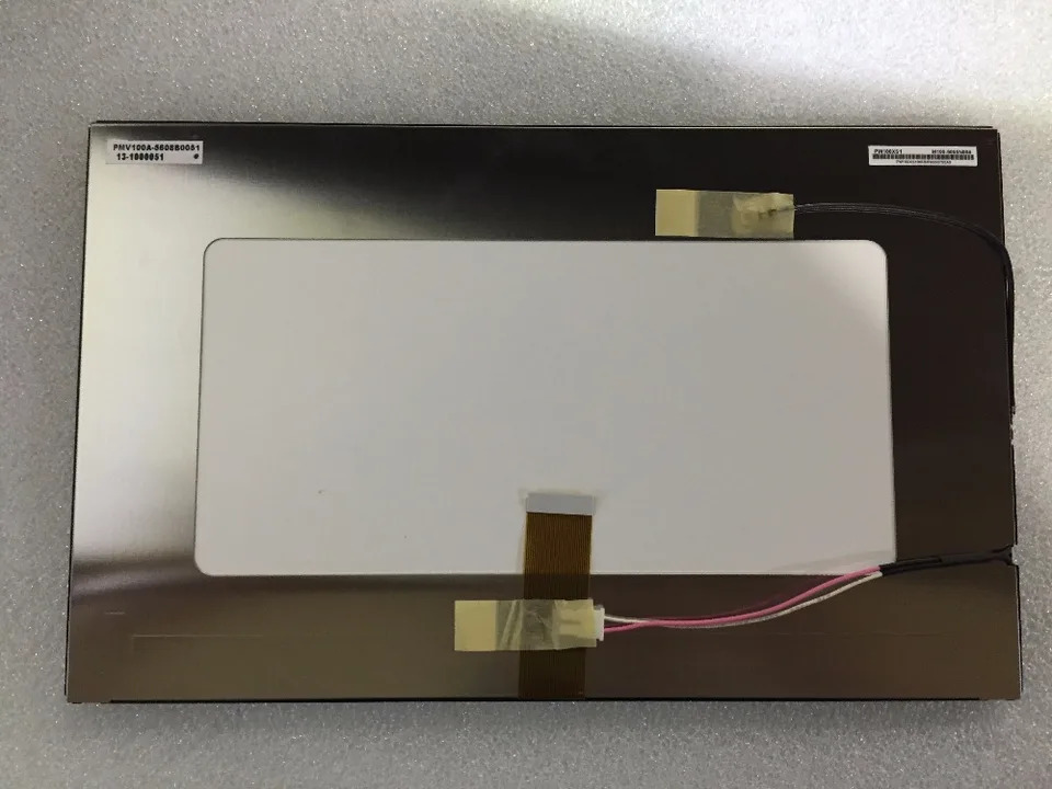10.1 인치 LCD 디스플레이 화면 PW100XS1