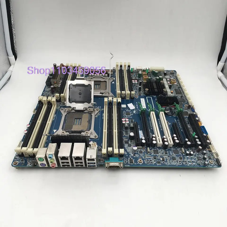 hp호환 Z820 워크스테이션 마더보드 618266-003 지지대 V2 CPU708610-001