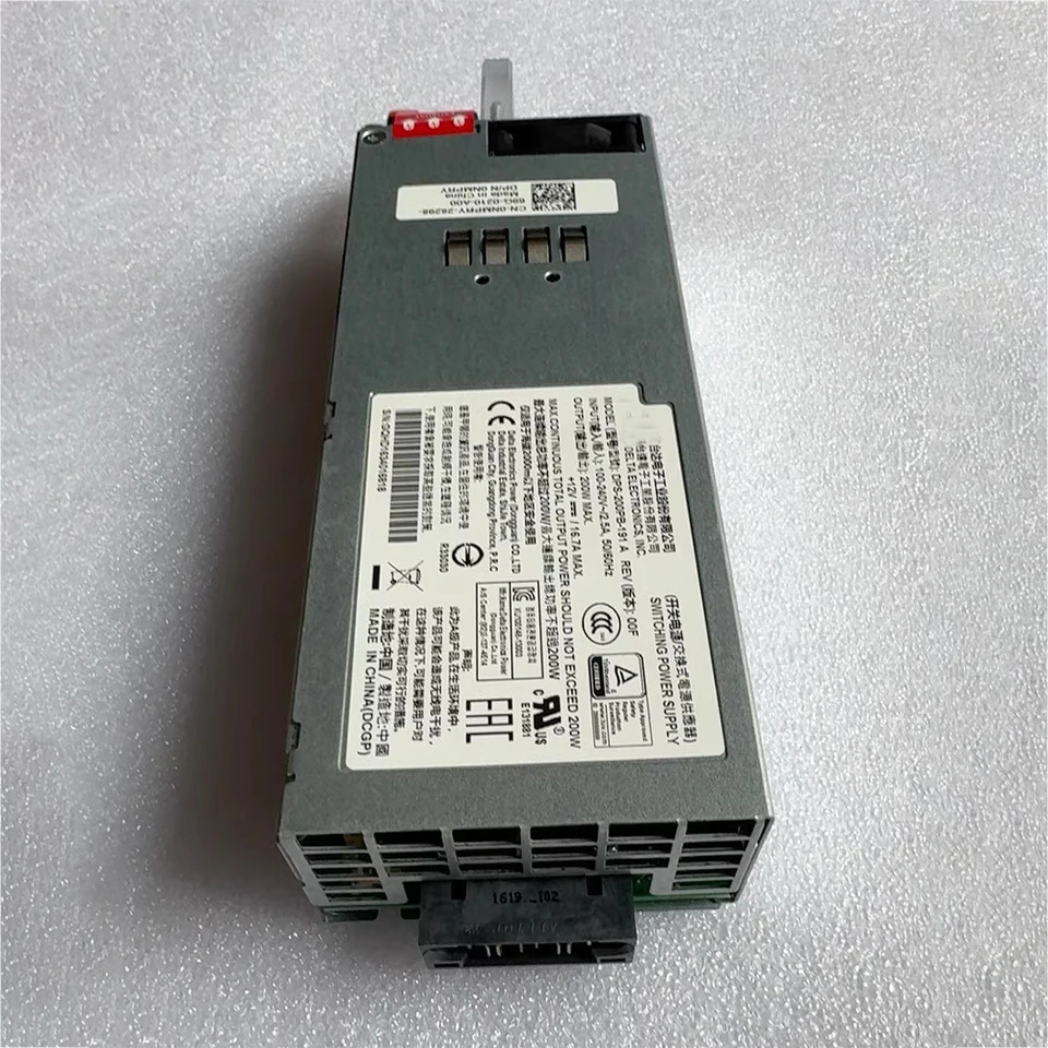 델 스위칭 모드 전원공급장치 0NMPRY 지지대 N3024 N3048 200W DPS-200PB-191A
