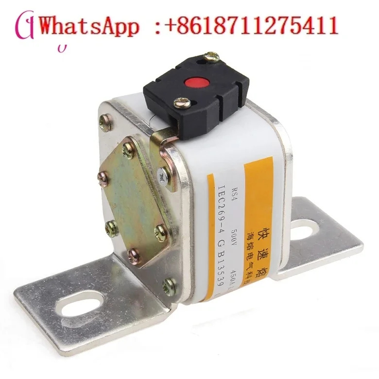 퀵 퓨즈 RS4-500A 450A 500V L104N 72x40 마이크로 스위치 포함