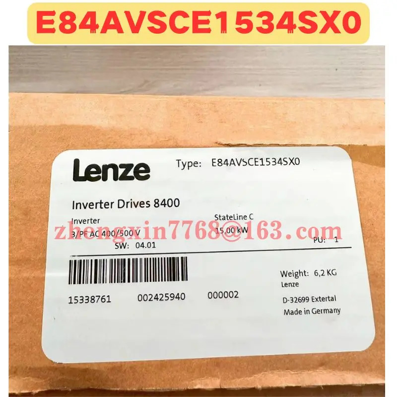 오리지널 주파수 변환기 E84SCE1534SX0