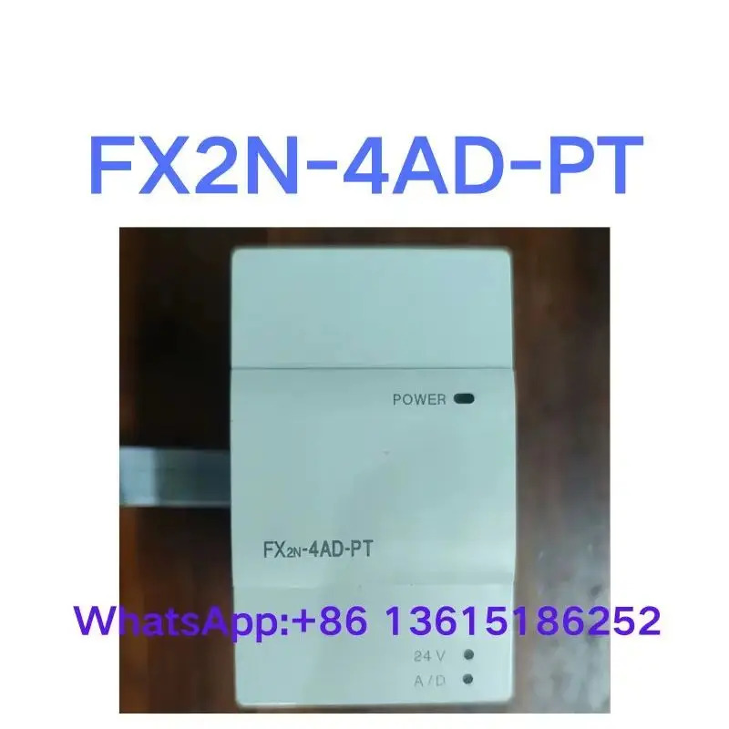 FX2N-4AD-PT 리퍼 모듈 기능