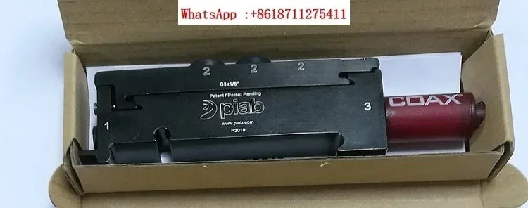 피아브 진공 발생기 P3010 밸브-0104640-DS23-COAX 진공관 0104265