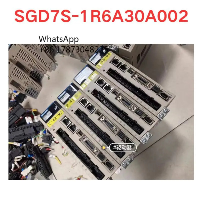 리퍼 SGD7S-1R6A30A002 서보 드라이버 기능 OK