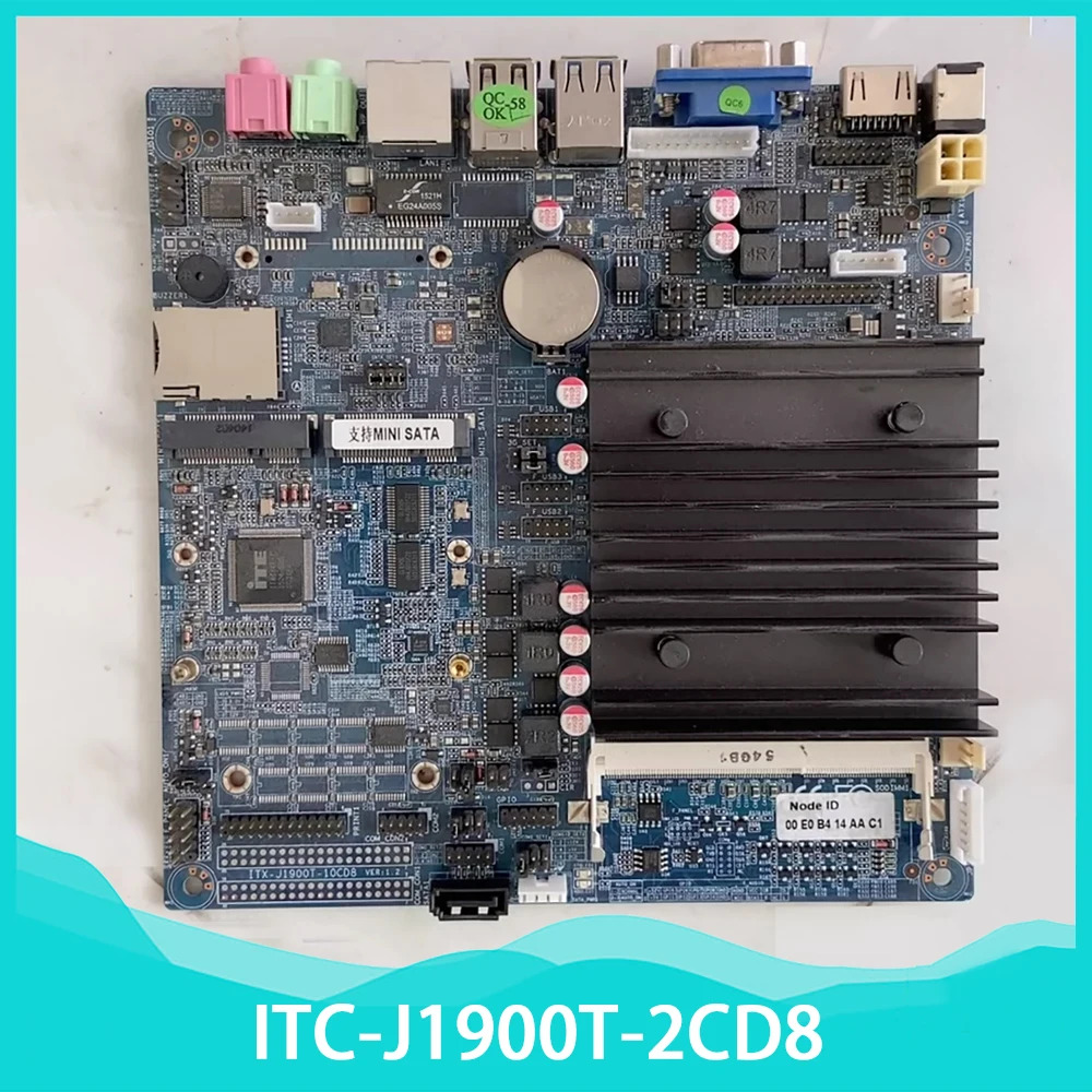 산업제어 마더보드 ITC-J1900T-2CD8 V1.2