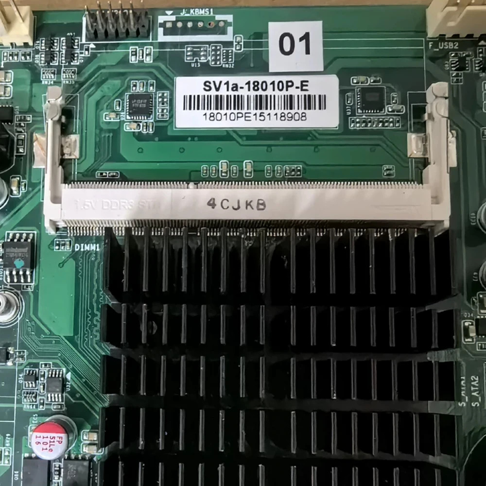 SV1a-18010P-E J1800 산업제어 마더보드