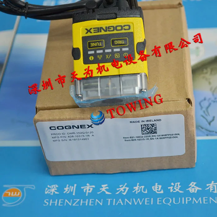 Cognex DMR-152Q-0120 고정 코드 리더