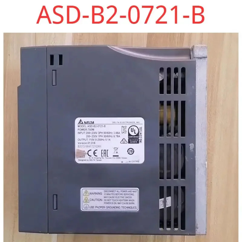 리퍼 OK 서보 드라이브 ASD-B2-0721-B 750W