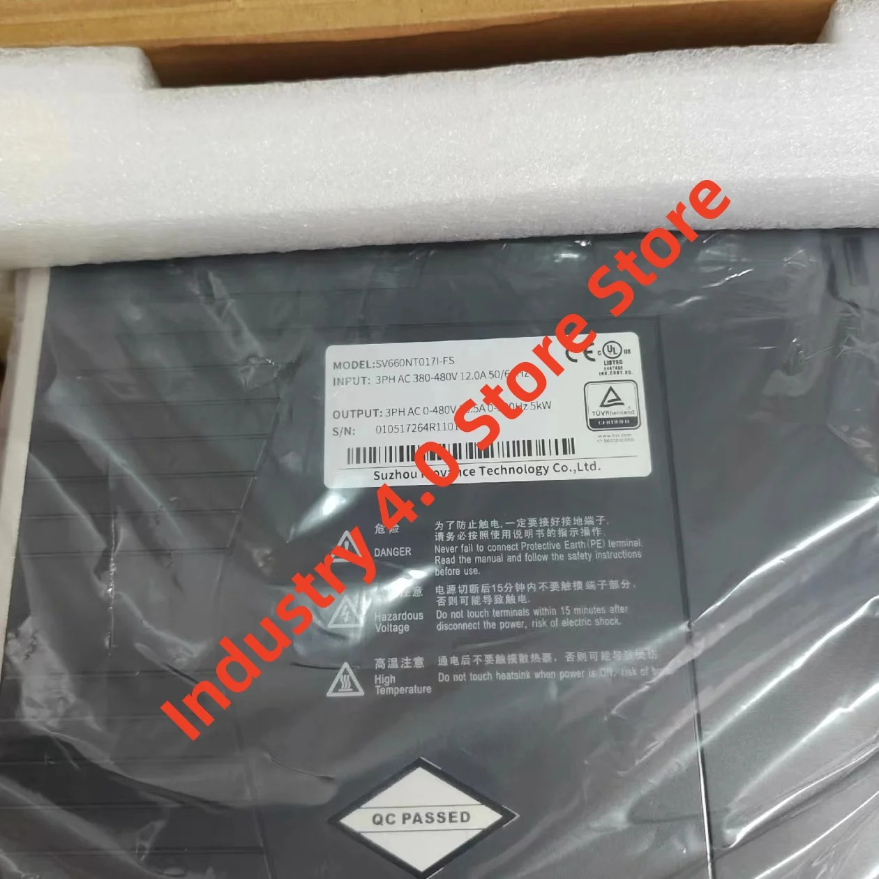 SV660NT017I SV660NT017I-FS 서보 드라이버 원본