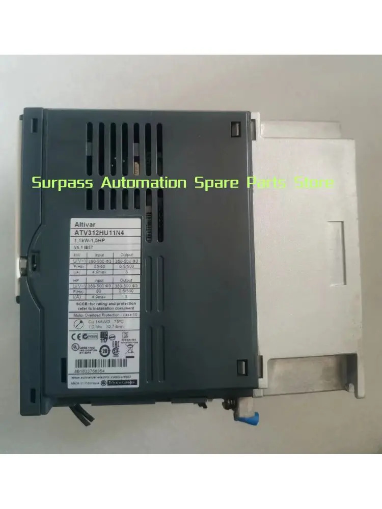 ATV312HU11N4 리퍼 인버터 1.1kW-1.5hp호환 기능 OK