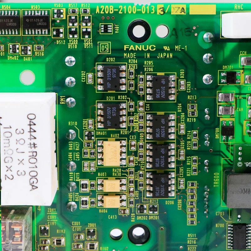 FANUC PCB 보드 A20B-2100-0131 CNC 컨트롤러리퍼 완료