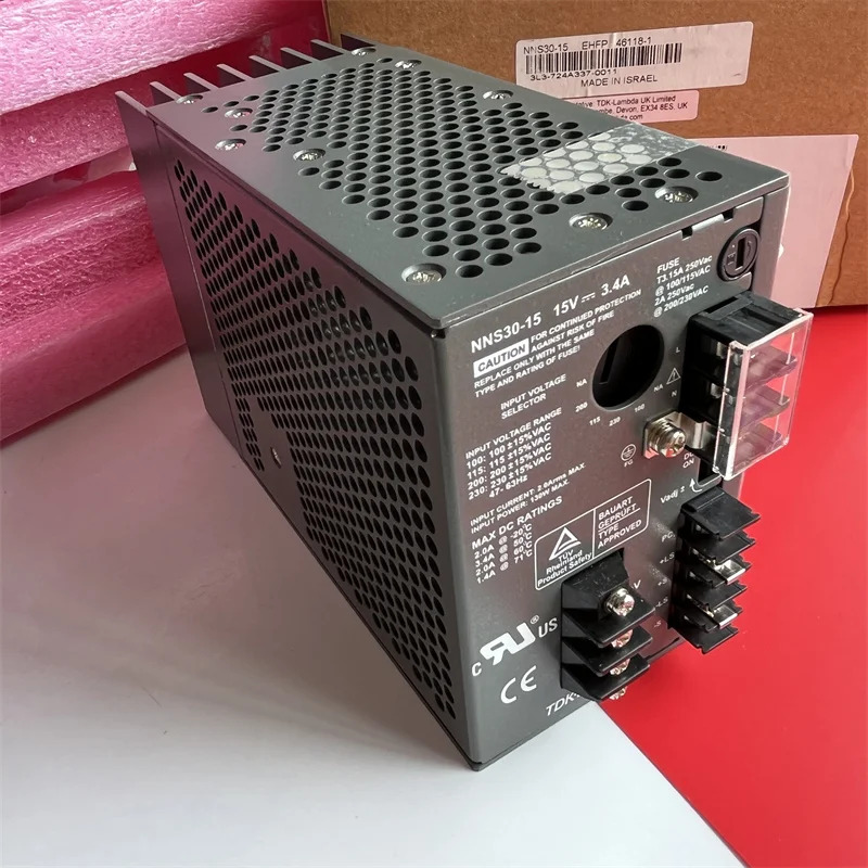 NNS30-5 TDK 람다 산업선형 전원공급장치 30W 5V 6A NNS30-15 15V 3.4A