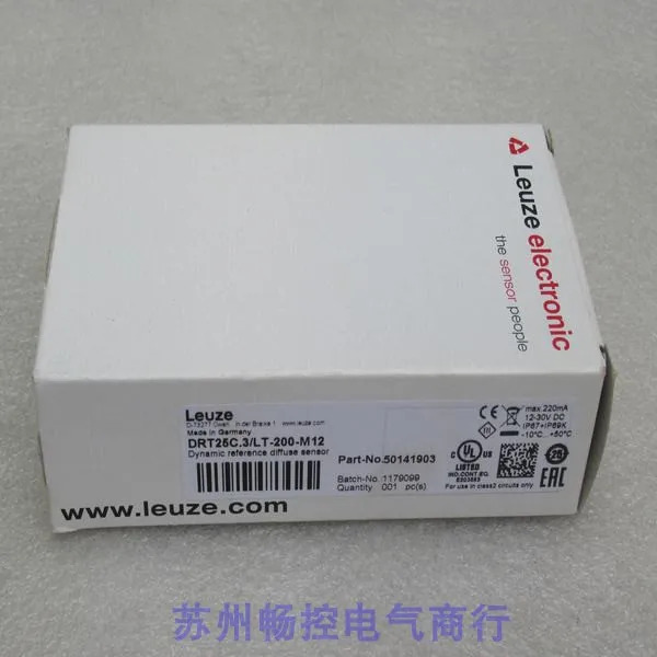 x Laoyizhen LEUZE 센서 DRT25C.3/LT-200-M12 포장 50141903