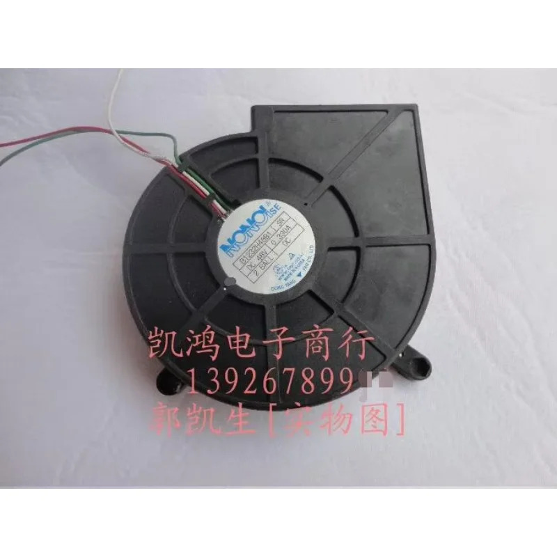 MECHATRONICS 사각 냉각팬 서버 DC 48V 0.33A 120x120x32mm B1232H48B1