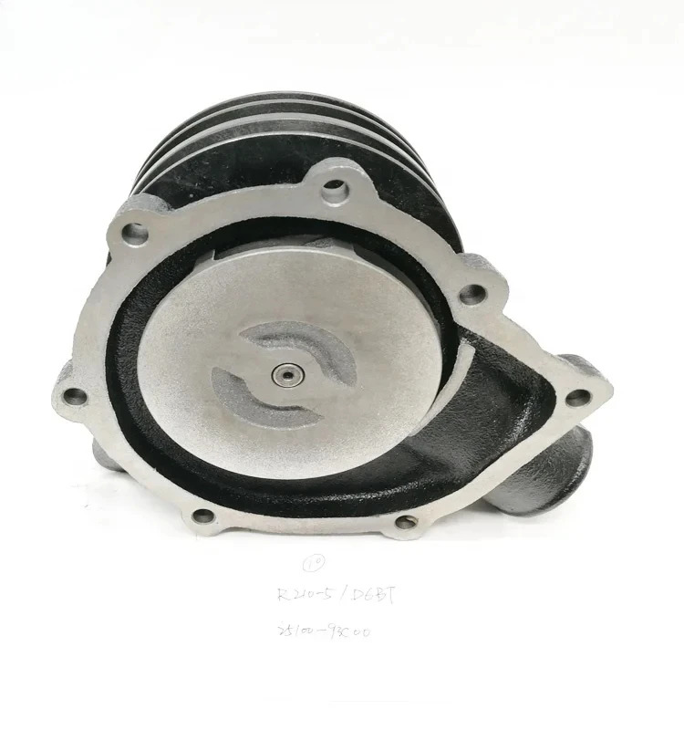 R210-5 굴삭기 D6BT D6BT-C 워터 펌프 25100-93C00