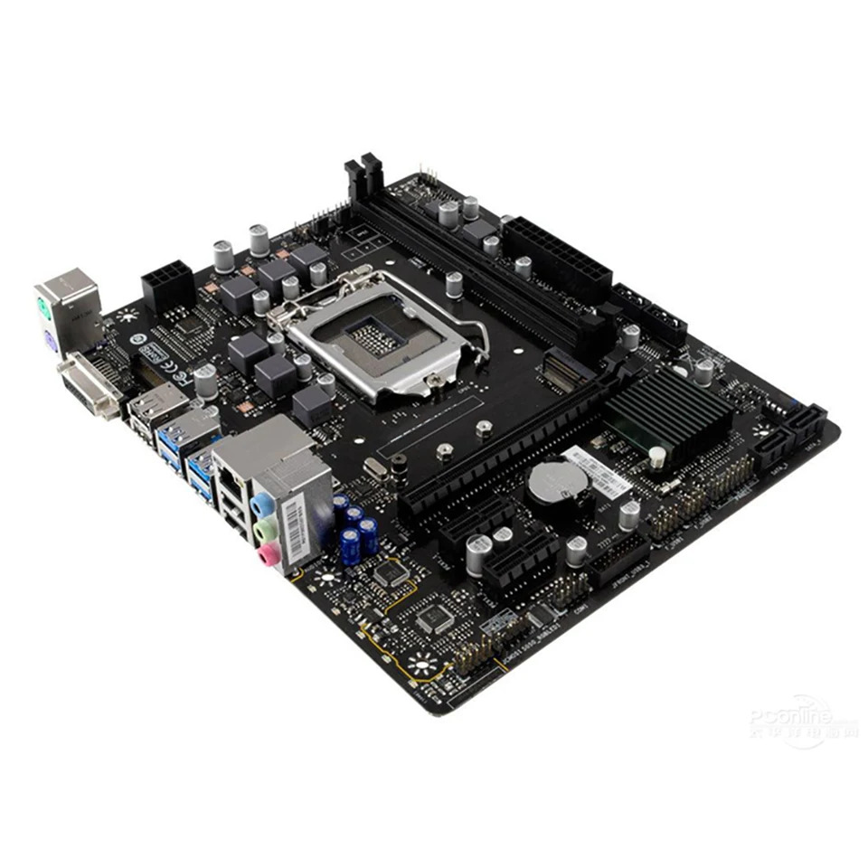 BIOSTAR B250ET2 B250 LGA 1151 마이크로 DDR4 데스크탑 마더보드 오리지널 품질