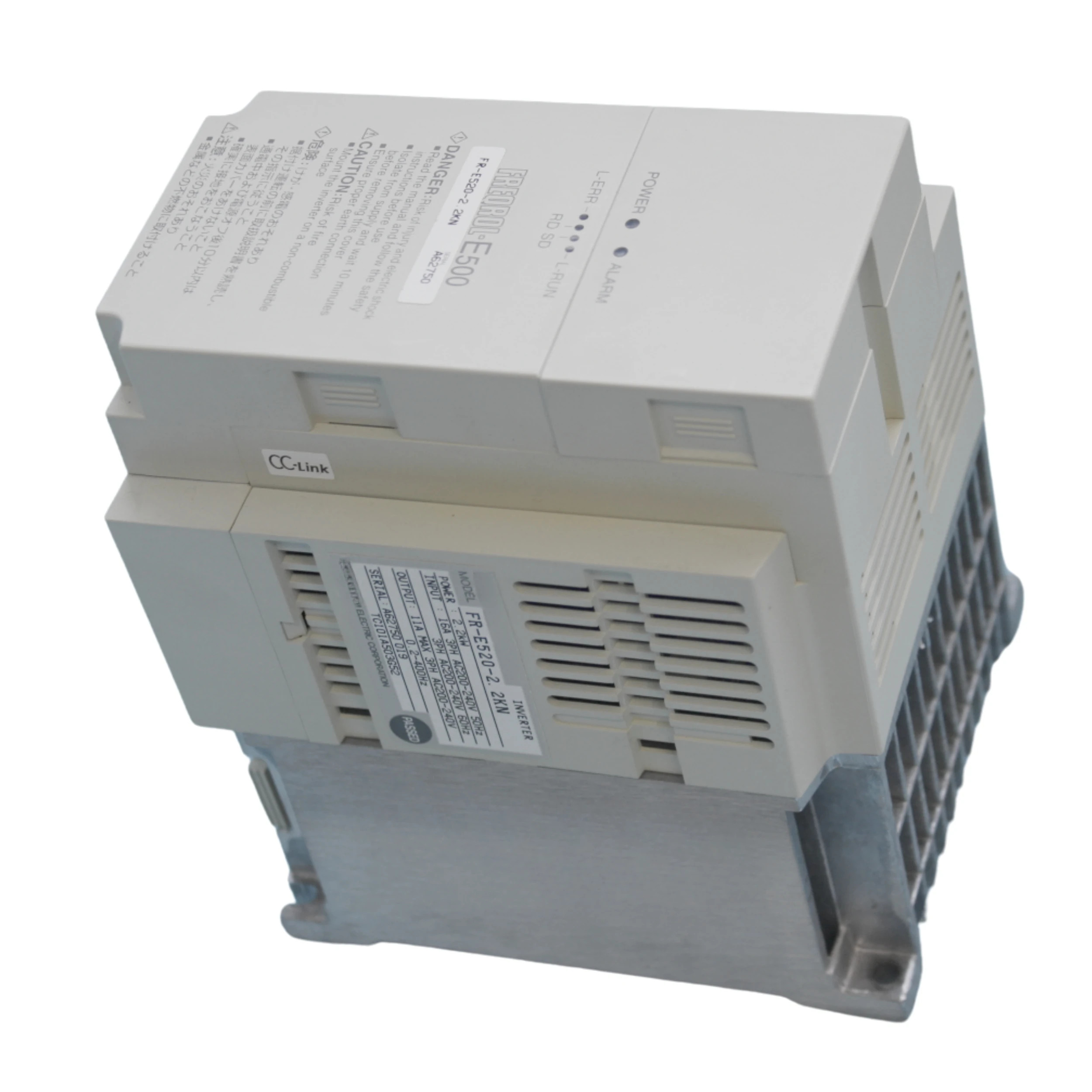 새 FR-E520-2.2KN 인버터