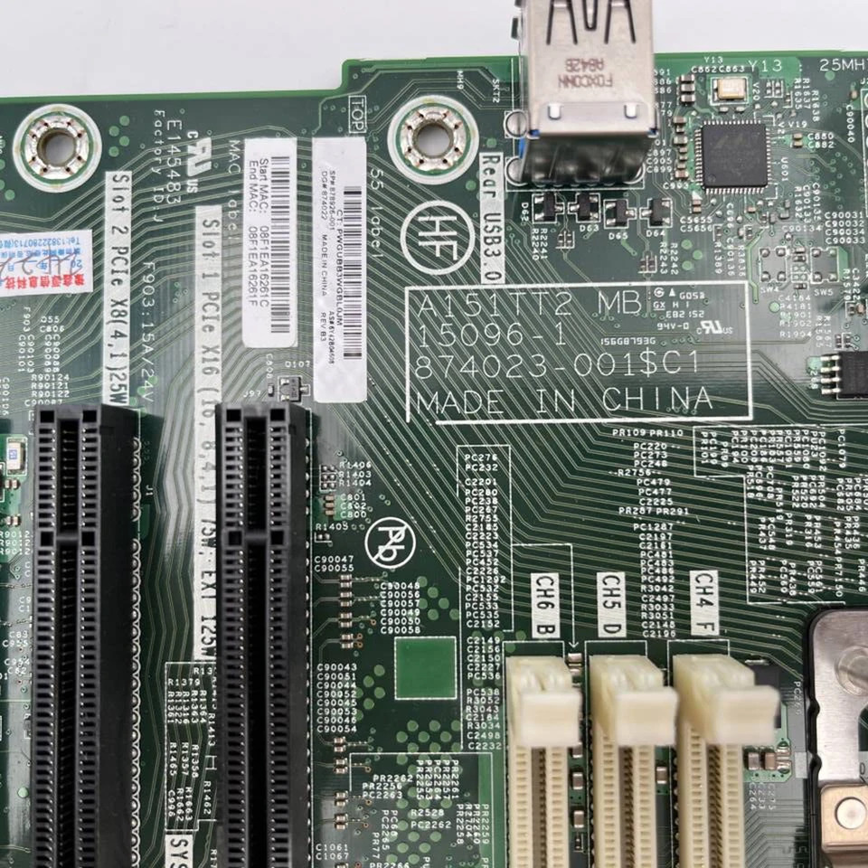 오리지널 hp호환 ML110 Gen10 G10 워크스테이션 마더보드 P11532-001 874022-002 878926-001