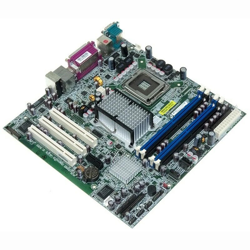 데스크탑 메인보드 NCR 302DNR6D00941 DDR2 775 VGA DVI 마더보드