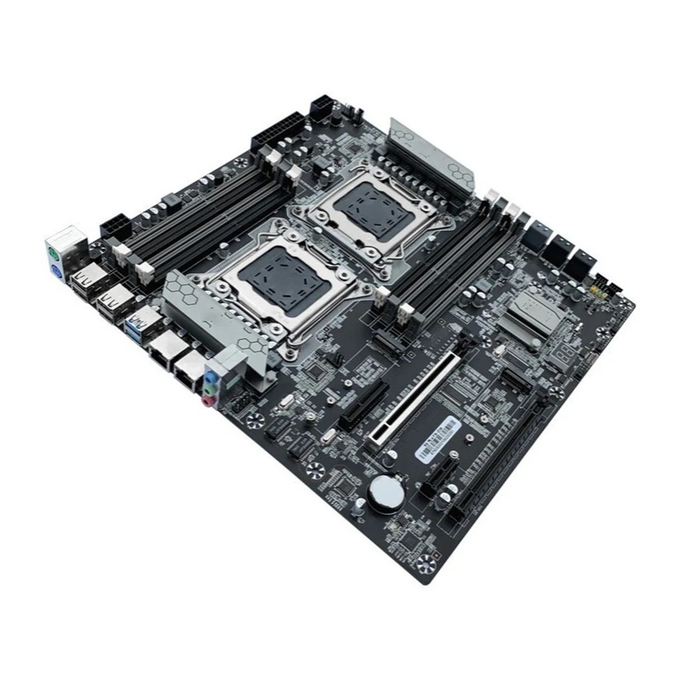 JGINYUE X79-D8 LGA 2011 DDR3 512GB PCI-E 3.0 E- 데스크탑 마더보드X79