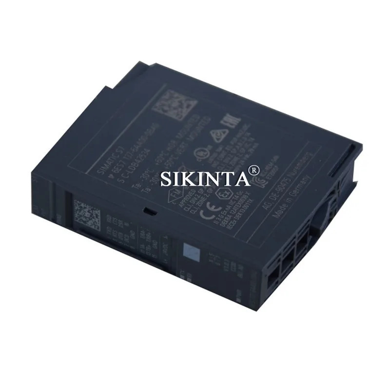 ET200SP PLC 아날로그 입력 통신 모듈 6ES7134-6HD00-0BA1 6ES7137-6AA00-0BA0 완전히 리퍼