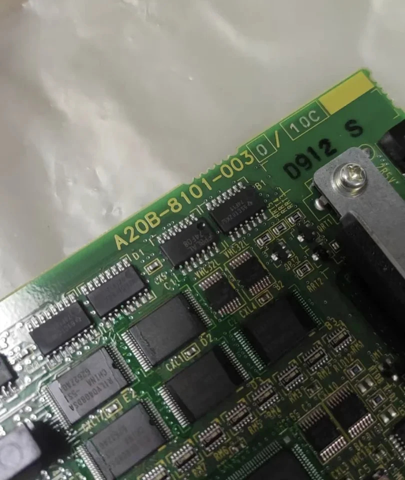 CNC 컨트롤러리퍼 통신 보드 A20B-8101-0030 리퍼 완료
