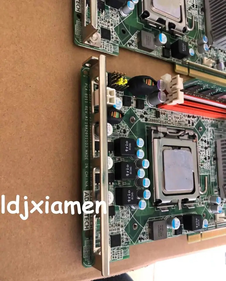 Advantech 산업마더보드 PCA-6011 Rev.A1 PCA-6011VG