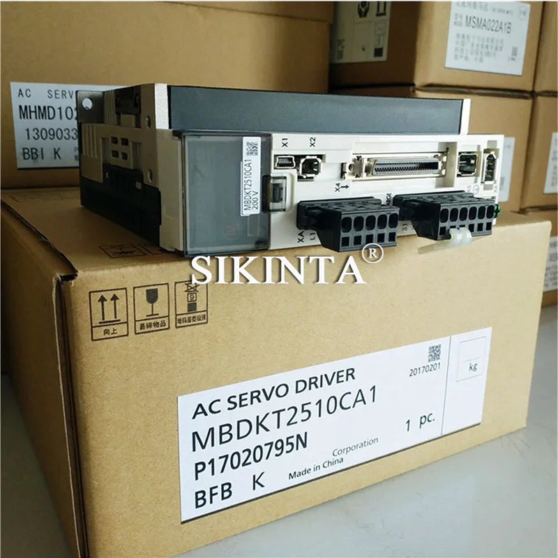 AC 서보 드라이브 MBDKT2510CA1 완전히 리퍼